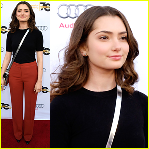 Emily Robinson Steps Out For 'Transparent: Anatomy Of An Episode' Event