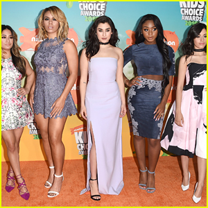 Fifth Harmony Rock The Kids Choice Awards 2016 Orange Carpet