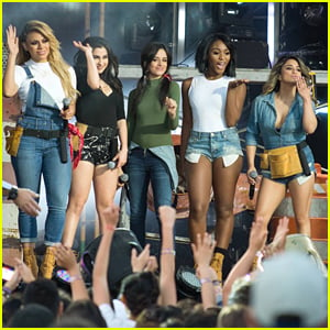 Fifth Harmony 'Work From Home' On 'Kimmel' After Dropping New Song 'The Life' (Video)