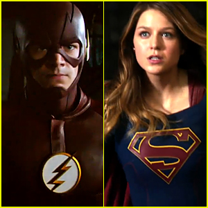 'Supergirl' & 'The Flash' Release First Crossover Episode Teaser - Watch Now!