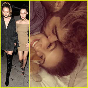 Gigi Hadid & Zayn Malik Cuddle Up In New Instagram Pic
