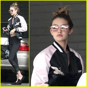 Gigi Hadid Says She Spends Her Days Off Doing 'Nothingness'