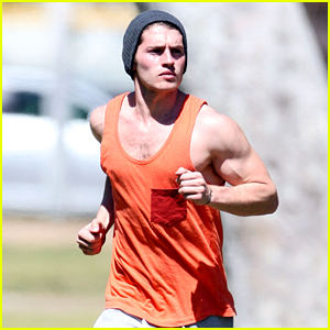 Gregg Sulkin Hustles to the Muscle For New Movie Role