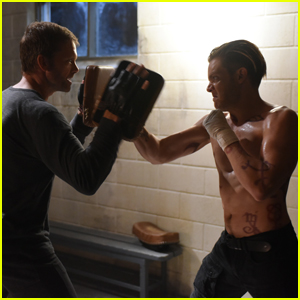 Jace Works Up a Sweat While Shirtless on Tonight's 'Shadowhunters'
