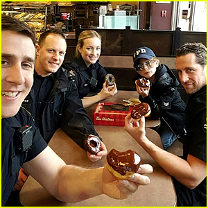 Jacob Trembaly Goes to Work With His Policeman Dad!