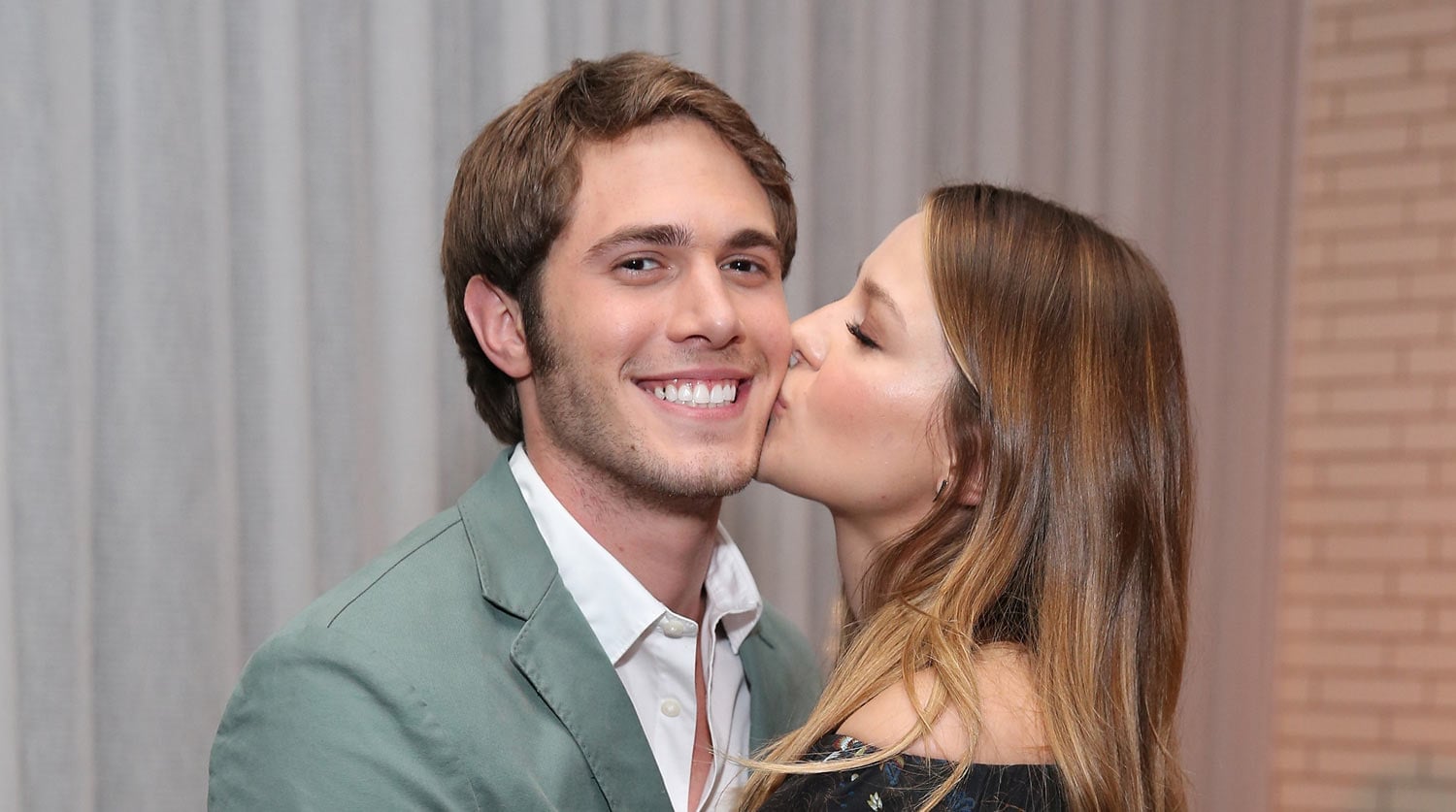 Melissa Benoist Kisses Blake Jenner at His SXSW Movie Premiere