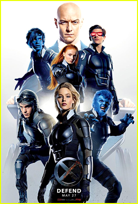 Jennifer Lawrence Leads The 'Defense' On New 'X-Men Apocalypse' Poster