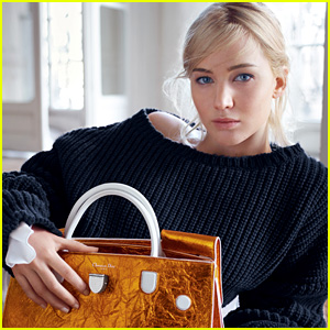 Jennifer Lawrence's New Dior Campaign Has Arrived!