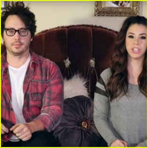Jillian Rose Reed Covers Justin Bieber for New YouTube Variety Show!