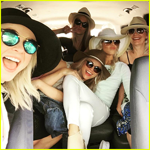 Julianne Hough Joins Mom & Sisters for Sunny Stay in Cabo!