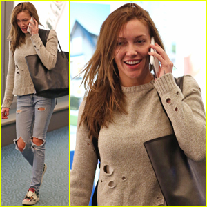 Katie Cassidy Shares Cute Dancing Video With Caity Lotz - Watch Now!
