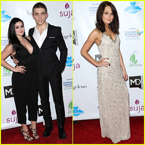 Ariel Winter & Kelli Berglund Doll Up For The Dream Builders Project Charity Gala
