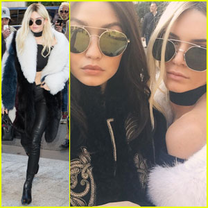 Kendall Jenner Looks Totally Different With Blond Hair!