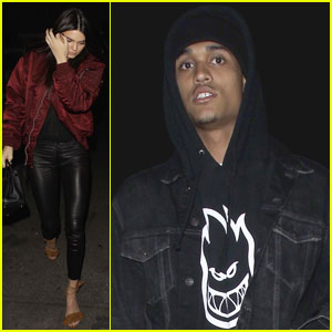 Kendall Jenner & Lakers Hottie Jordan Clarkson Hang Out at The Nice Guy
