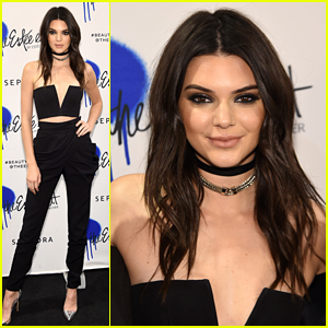 Kendall Jenner Gets Glam at Estee Edit Collection Sephora Launch