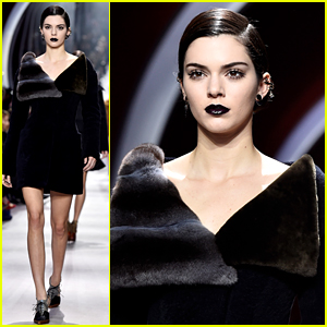 Kendall Jenner Keeps Busy with Shows & Fittings in PFW