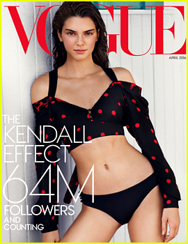 Kendall Jenner Shows Her Figure for 'Vogue' Special Edition Issue!
