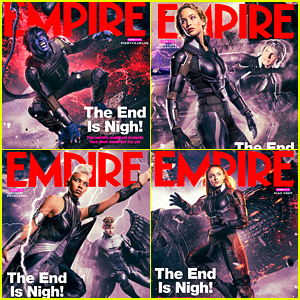 Kodi Smit-McPhee, Jennifer Lawrence & Alexandra Shipp Grab 'Empire' Covers for 'X-Men: Apocalypse'