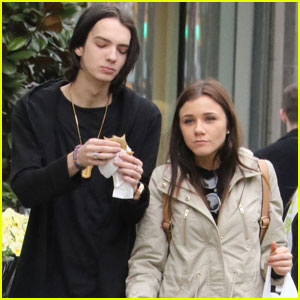 Kodi Smit-McPhee Hangs Out With His Girlfriend in Vancouver