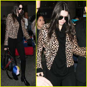 Kendall Jenner Gets a 'Bigger Than Life' Feature at Parisian Airport