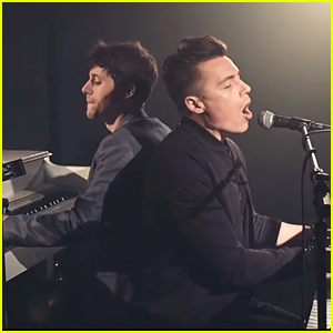 Kurt Hugo Schneider & Shawn Hook Play Dueling Pianos For New Disney Cover - Watch Now!