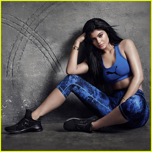Kylie Jenner Reveals First 'Puma' Campaign Pic!