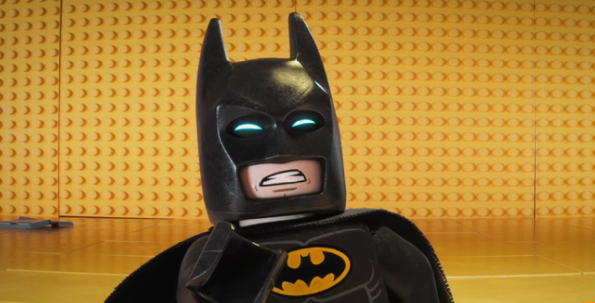 Lego Batman Movie trailer debuts online