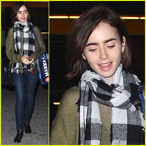 Lily Collins Posts Adorable Throwback Photo for Her 27th Birthday