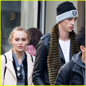 Lily-Rose Depp Grabs Lunch in Paris With Rumored Boyfriend Ash Stymest