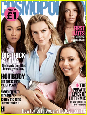 Little Mix Covers 'Cosmopolitan UK' May 2016