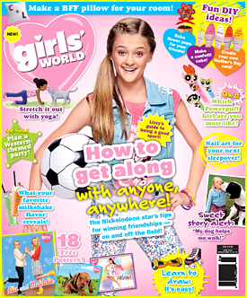 Lizzy Greene Covers 'Girl's World's New Issue!