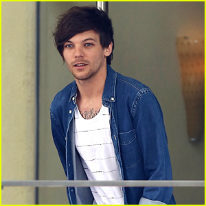 Louis Tomlinson & Girlfriend Danielle Campbell Reunite After His Trip to London