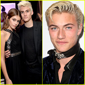 Lucky Blue Smith & Presley Gerber Are Blonde Boys at Daily Front Row Awards