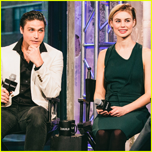 Lucy Fry & Logan Huffman Promote 'The Preppie Connection' in the Big Apple