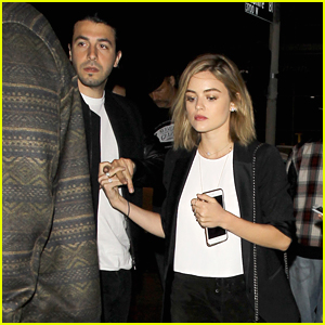 Lucy Hale & Anthony Kalabretta Have Date Night Out at Leon Bridges Concert