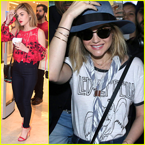 Lucy Hale Shops Around Sao Paolo Before 'Pretty Little Weekend' Convention
