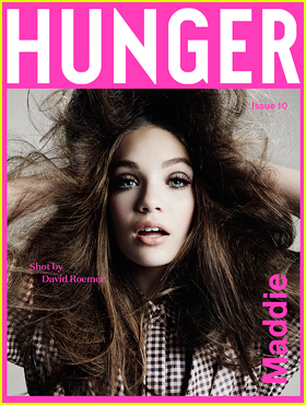 Maddie Ziegler Opens Up About Her Acting Career for 'Hunger' Magazine