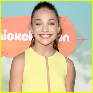 Maddie Ziegler Dishes on Her 'So You Think You Can Dance: The Next Generation' Gig!