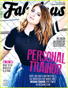 Meghan Trainor Covers 'Fabulous' Magazine This Weekend; New Skechers Pics Debut!