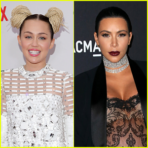 Miley Cyrus on Kim Kardashian Selfie Debate: 'You All Are Acting Tacky'