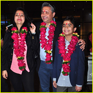 Neel Sethi Gets Warm Welcome In Mumbai For 'Jungle Book' Promo
