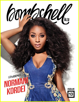 Normani Kordei Tackles More Fifth Harmony Solo Questions For 'Bombshell' Mag