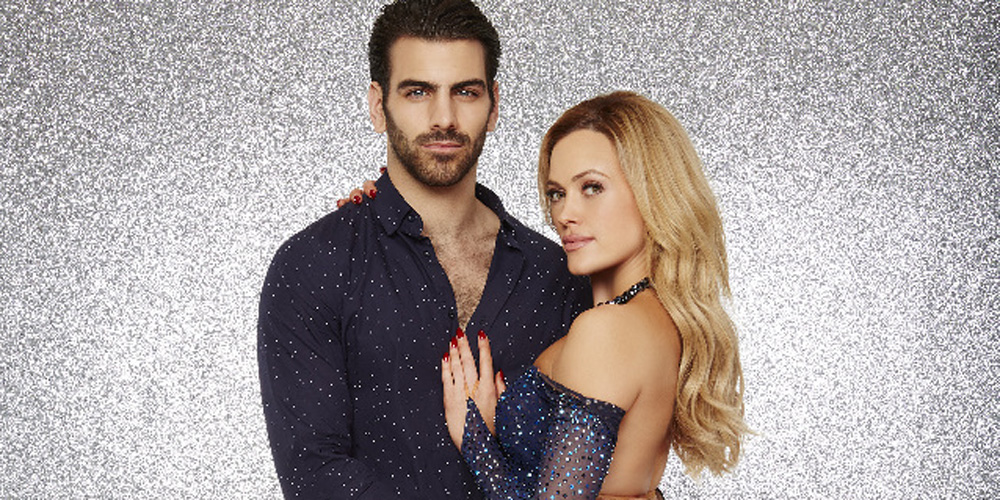 Nyle DiMarco Peta Murgatroyd s DWTS Week 1 Cha Cha Watch