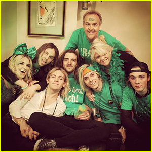 R5 Celebrate St. Patrick's Day While Wrapping 'Sometime Last Night' Tour