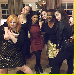 Hailee Steinfeld & Chrissie Fit Reunite With 'Pitch Perfect 2' Cast for Rebel Wilson's Birthday