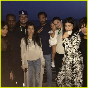 Kendall & Kylie Jenner Celebrate Rob Kardashian's Birthday With Family