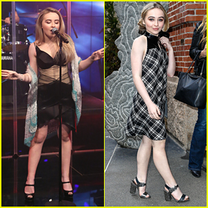 Sabrina Carpenter Performs 'Smoke & Fire' On Live! With Kelly & Michael - Watch Now!