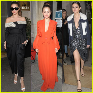 Selena Gomez' Paris Fashion Week Style is So on Point