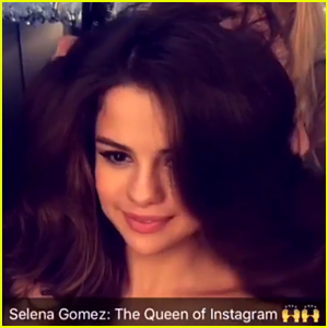 Selena Gomez Responds to Becoming Instagram's New Queen