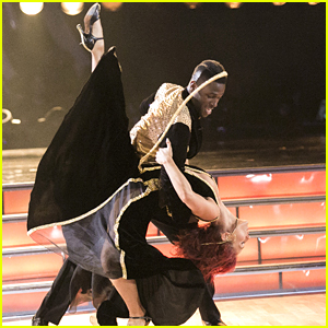 Sharna Burgess & Antonio Brown Quickstep on 'Dancing With The Stars' Premiere - Watch Here!